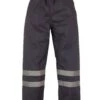Yoko Hi-Vis Waterproof Over Trousers
