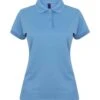 Henbury Ladies Coolplus Wicking Piqué Polo Shirt -XAMAX 0022abfeb4ac38a373b4217ccf1d2b9b94a24095704254d52625d645d6ad18d0