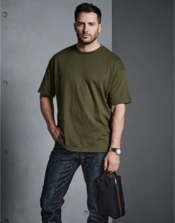 Quadra Heritage Waxed Canvas Wash Bag -XAMAX 003eea33c4038f4b6fc5182c72e23a56b2f9f135ad2b6c25543ad7c5313671d9