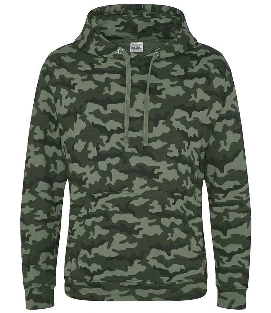 Just Hoods Awdis Camo Hoodie 6 Just Hoods Awdis Camo Hoodie - Image 4
