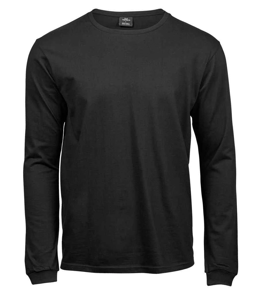 Tee Jays Mens Long Sleeve Fashion Sof-Tee 4 Tee Jays Mens Long Sleeve Fashion Sof-Tee - Image 2