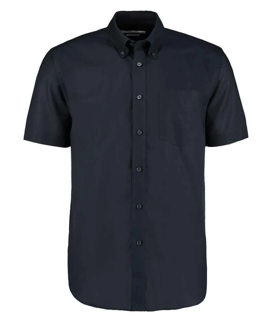 Kustom Kit Classic Fit Short Sleeve Workwear Oxford Shirt 5 Kustom Kit Classic Fit Short Sleeve Workwear Oxford Shirt - Image 3