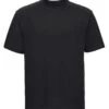 Russell Heavyweight T Shirt -XAMAX 010m blk front