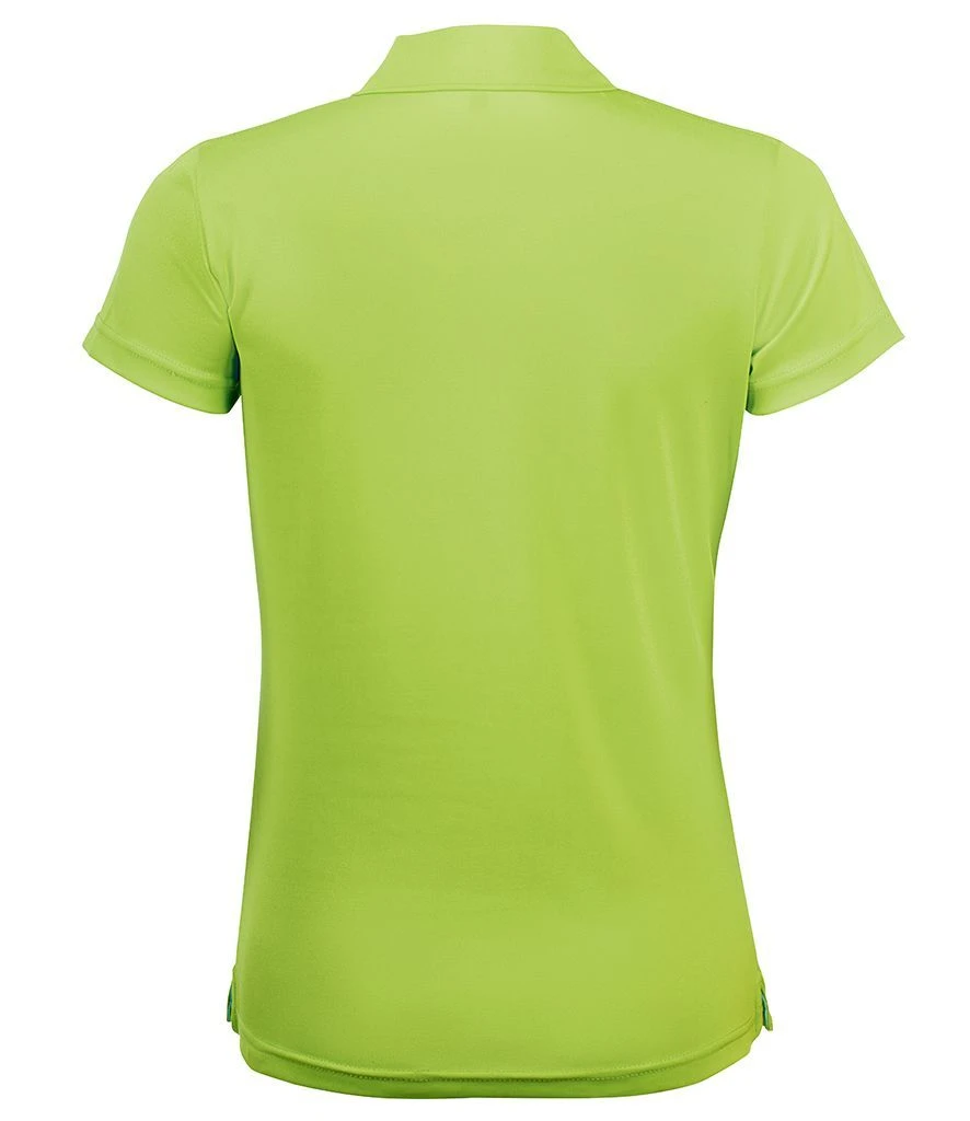 SOL's Ladies Performer Piqué Polo Shirt 11 SOL's Ladies Performer Piqué Polo Shirt - Image 9