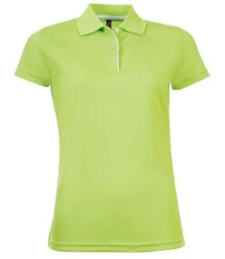 SOL's Ladies Performer Piqué Polo Shirt 29 SOL's Ladies Performer Piqué Polo Shirt -XAMAX 01179 apl front
