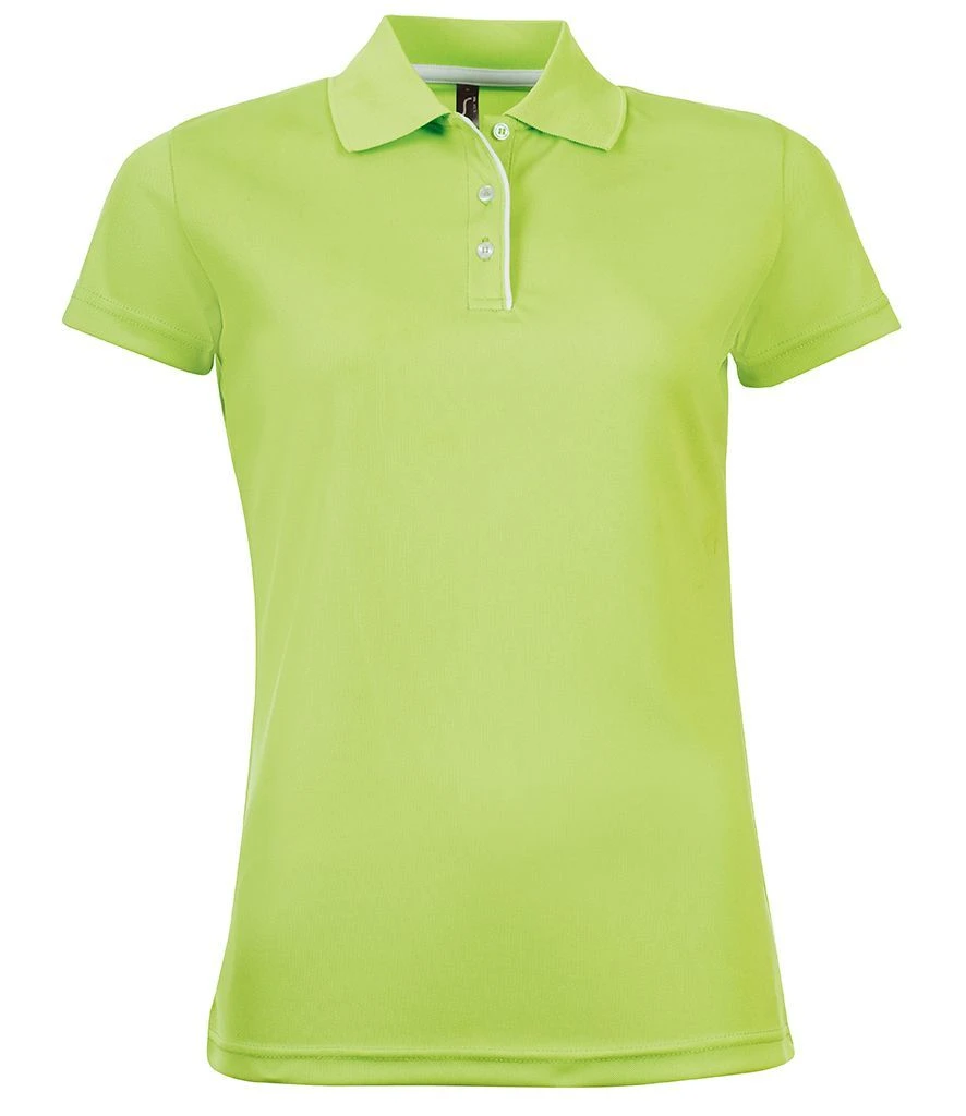 SOL's Ladies Performer Piqué Polo Shirt 10 SOL's Ladies Performer Piqué Polo Shirt - Image 8