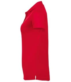 SOL's Ladies Performer Piqué Polo Shirt 28 SOL's Ladies Performer Piqué Polo Shirt -XAMAX 01179 red left