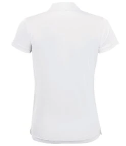 SOL's Ladies Performer Piqué Polo Shirt 39 SOL's Ladies Performer Piqué Polo Shirt -XAMAX 01179 whi back