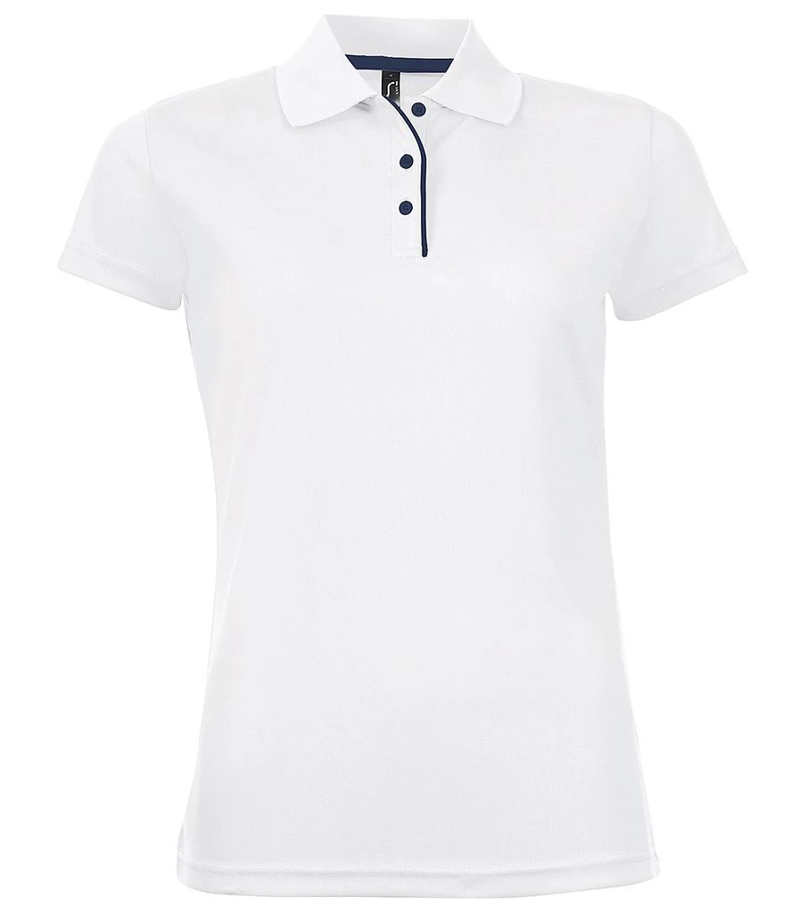 SOL's Ladies Performer Piqué Polo Shirt 19 SOL's Ladies Performer Piqué Polo Shirt - Image 17
