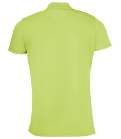 SOL's Performer Piqué Polo Shirt 29 SOL's Performer Piqué Polo Shirt -XAMAX 01180 apl back