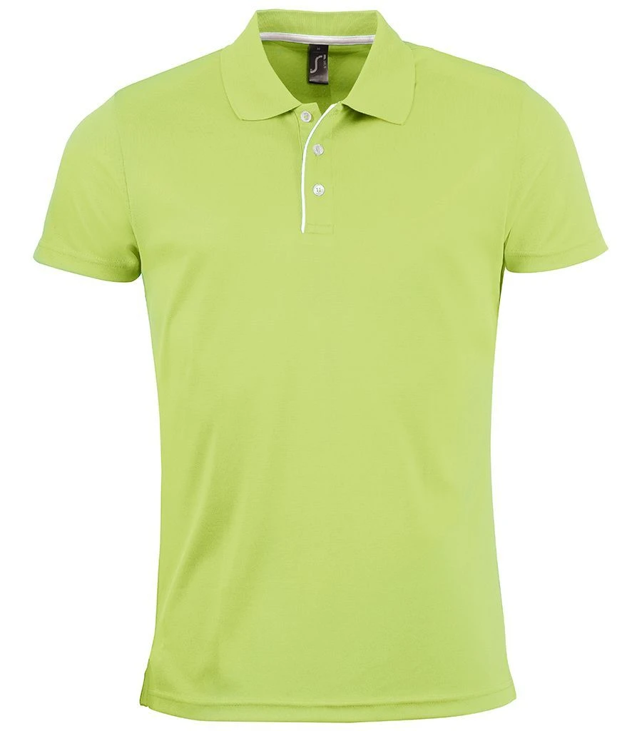 SOL's Performer Piqué Polo Shirt 9 SOL's Performer Piqué Polo Shirt - Image 7