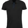 SOL's Performer Piqué Polo Shirt 1 SOL's Performer Piqué Polo Shirt -XAMAX 01180 blk front
