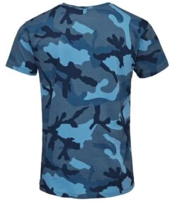 SOL's Camo T Shirt -XAMAX 01188 blc back