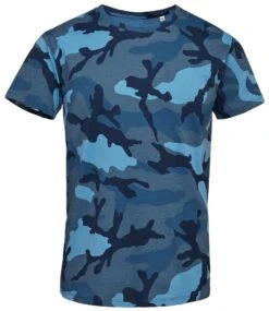 SOL's Camo T Shirt -XAMAX 01188 blc front 2