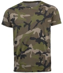 SOL's Camo T Shirt
