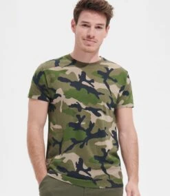 SOL's Camo T Shirt -XAMAX 01188 cmf model 1 hero