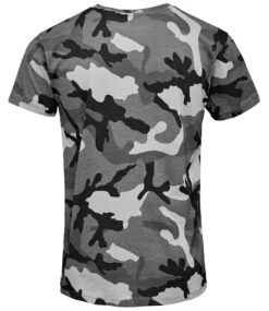 SOL's Camo T Shirt -XAMAX 01188 gcm back