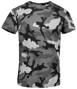 SOL's Camo T Shirt -XAMAX 01188 gcm front