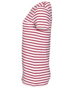 SOL's Ladies Miles Striped T Shirt 24 SOL's Ladies Miles Striped T Shirt -XAMAX 01399 wh 2frd left