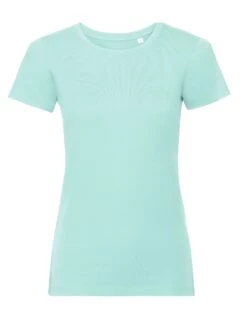 Russell Pure Organic Ladies' T -XAMAX 0155d7a53e339a257eb42df7c01069a50c3c21ad6e6f8b7335394e7e28cd5e63
