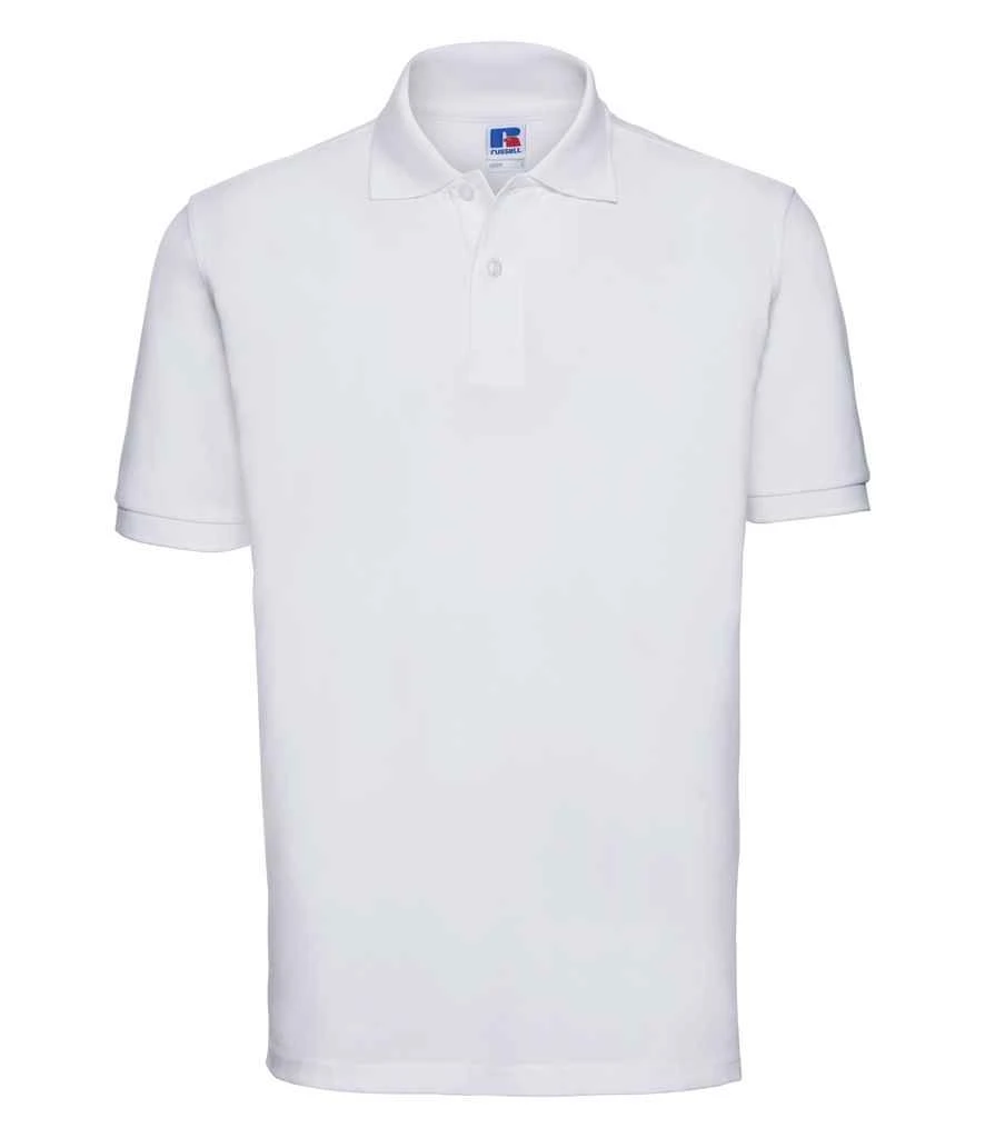 Russell Mens Classic Cotton Polo 18 Russell Mens Classic Cotton Polo - Image 16