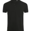 SOL's Phoenix Piqué Polo Shirt -XAMAX 01708 blk front