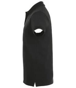 SOL's Phoenix Piqué Polo Shirt 41 SOL's Phoenix Piqué Polo Shirt -XAMAX 01708 blk left 1