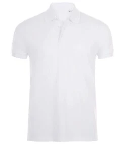 SOL's Phoenix Piqué Polo Shirt 36 SOL's Phoenix Piqué Polo Shirt -XAMAX 01708 whi front