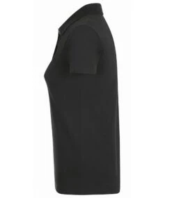 SOL's Ladies Phoenix Piqué Polo Shirt -XAMAX 01709 blk left