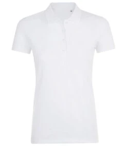 SOL's Ladies Phoenix Piqué Polo Shirt -XAMAX 01709 whi front