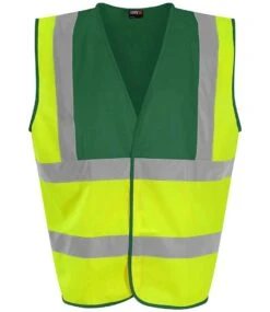 Pro RTX High Visibility Waistcoat -XAMAX 01844f2cb547161534a56ee4e8e0f00bc0c4561de57e3ee32c346b9d94a99ec5
