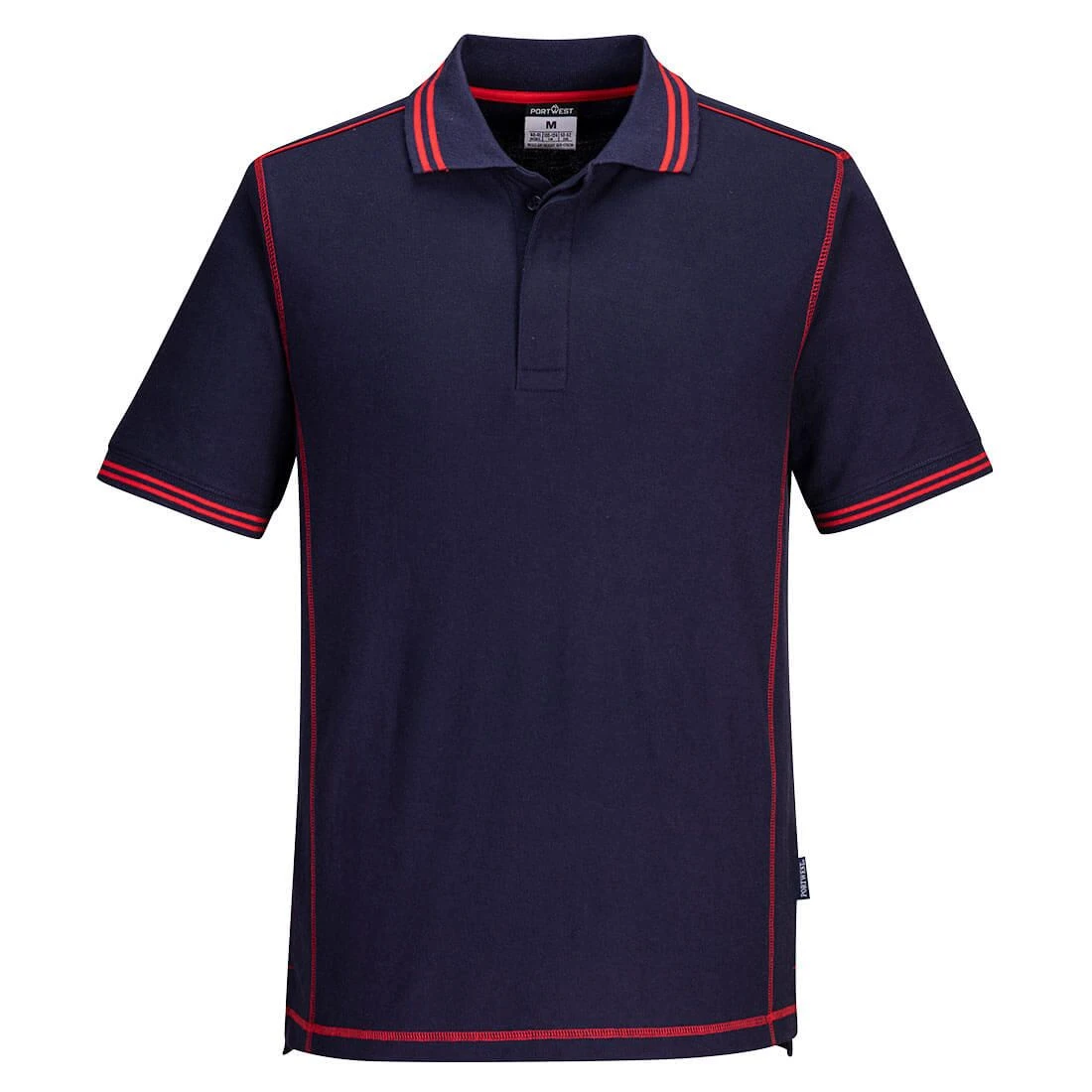 Portwest Essential Two Tone Polo Shirt 3 Portwest Essential Two Tone Polo Shirt