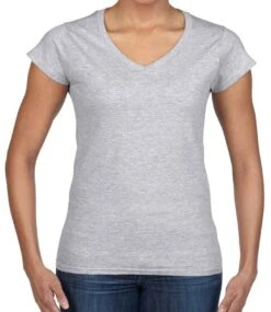 Gildan Softstyle® Ladies' V-Neck T-Shirt 34 Gildan Softstyle® Ladies' V-Neck T-Shirt -XAMAX 01a69ec558ed3ac0c1287d3bb1a00f775ea6f695e3abaa3c94561e5d4dd218e6