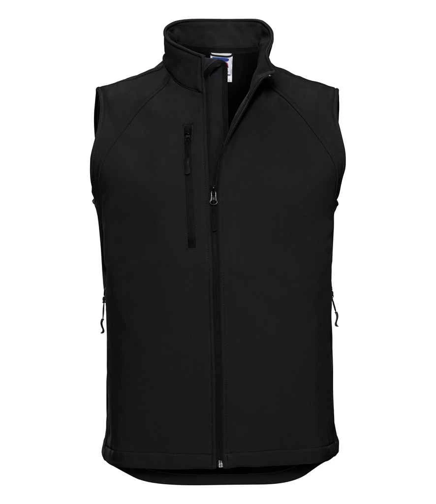 Russell Soft Shell Gilet 4 Russell Soft Shell Gilet - Image 2