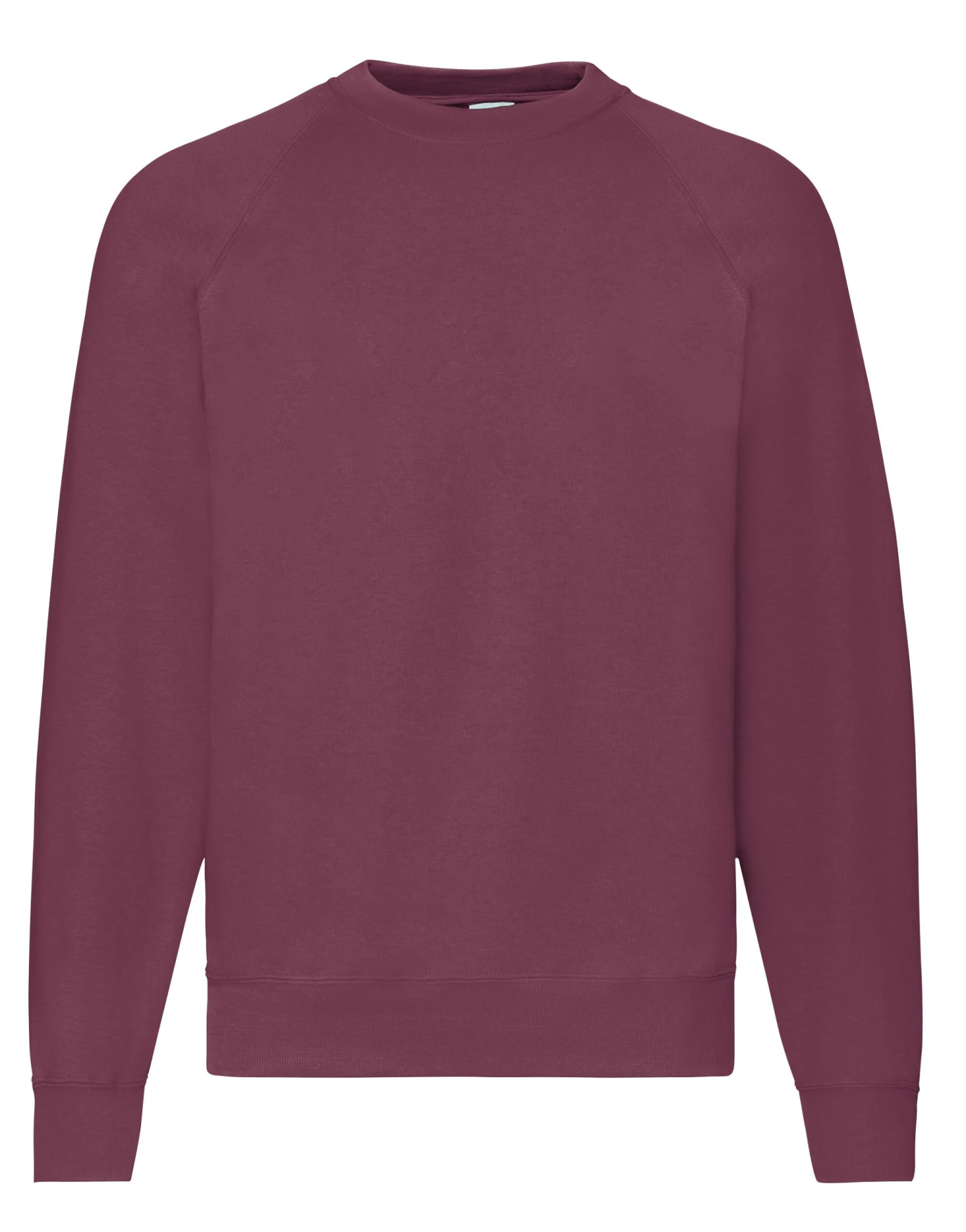 Fruit Of The Loom Mens Classic Raglan Sweat 15 Fruit Of The Loom Mens Classic Raglan Sweat - Image 13