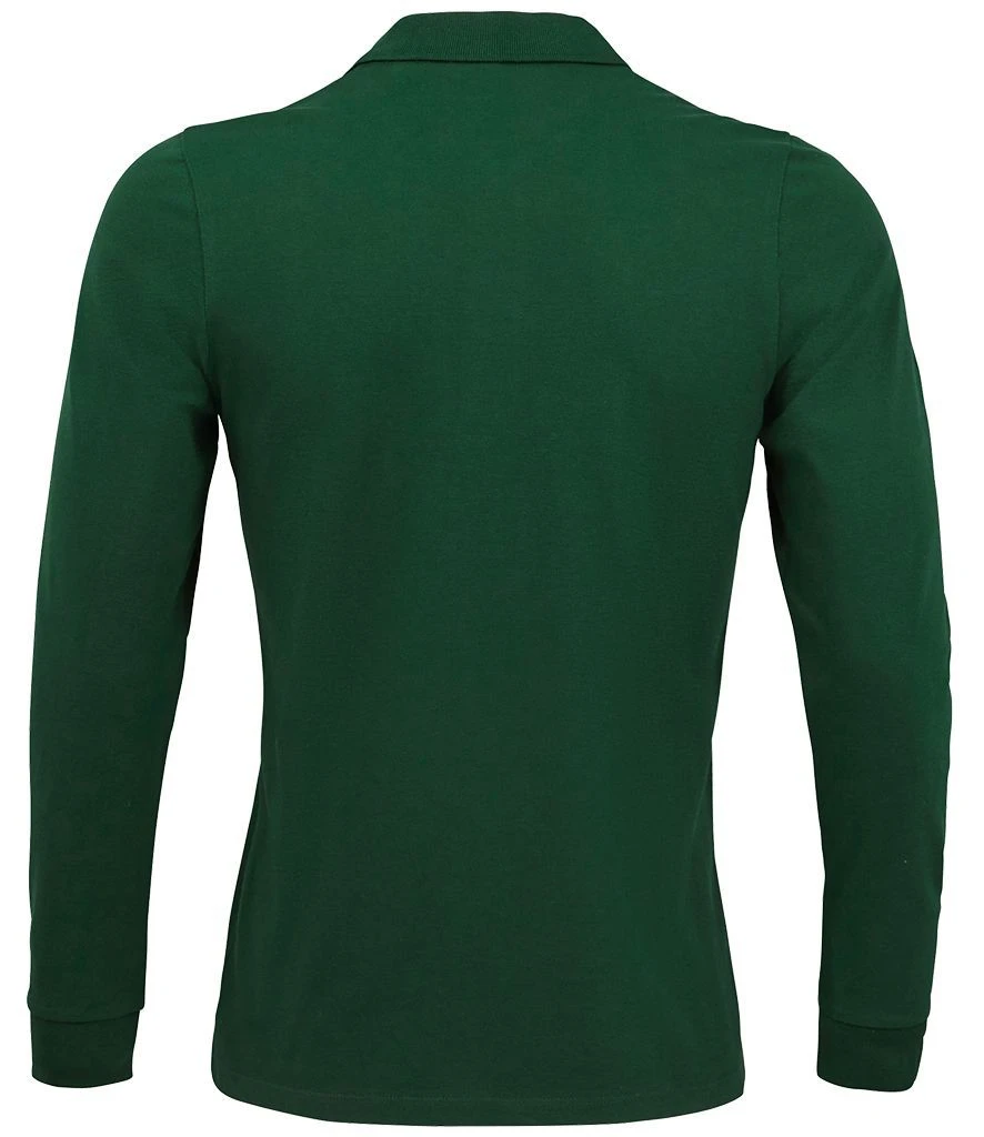 SOL's Perfect Long Sleeve Piqué Polo Shirt 13 SOL's Perfect Long Sleeve Piqué Polo Shirt - Image 11