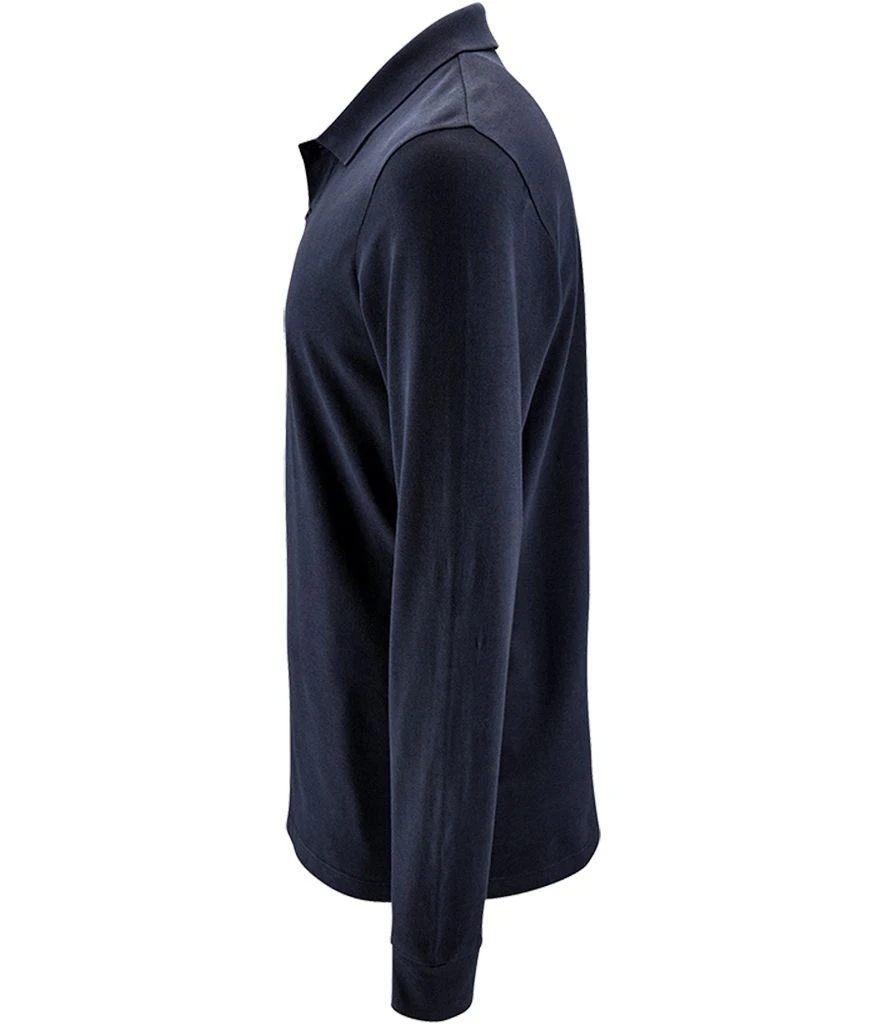 SOL's Perfect Long Sleeve Piqué Polo Shirt 20 SOL's Perfect Long Sleeve Piqué Polo Shirt - Image 18