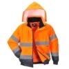 Portwest Hi-Vis 2-in-1 Contrast Bomber Jacket -XAMAX 0236cc5678813deb39f97c7daf9256b7e057afb8ce99bc83ceebe9704421a80c