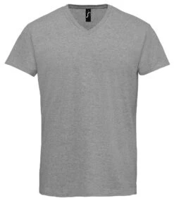 SOL's Imperial V Neck T Shirt -XAMAX 02940 gym front