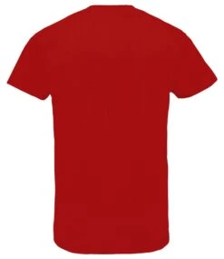 SOL's Imperial V Neck T Shirt -XAMAX 02940 red back