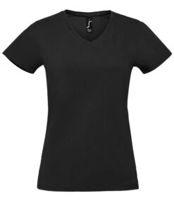 SOL's Ladies Imperial V Neck T Shirt