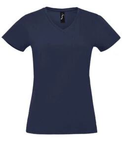 SOL's Ladies Imperial V Neck T Shirt -XAMAX 02941 fna front
