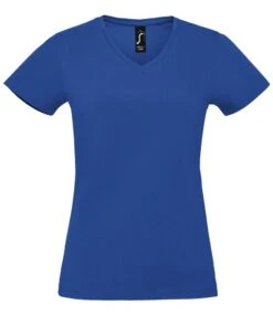 SOL's Ladies Imperial V Neck T Shirt -XAMAX 02941 roy front