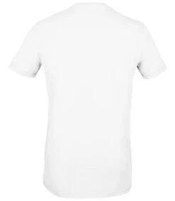 SOL's Millenium Stretch T Shirt 30 SOL's Millenium Stretch T Shirt -XAMAX 02945 whi back