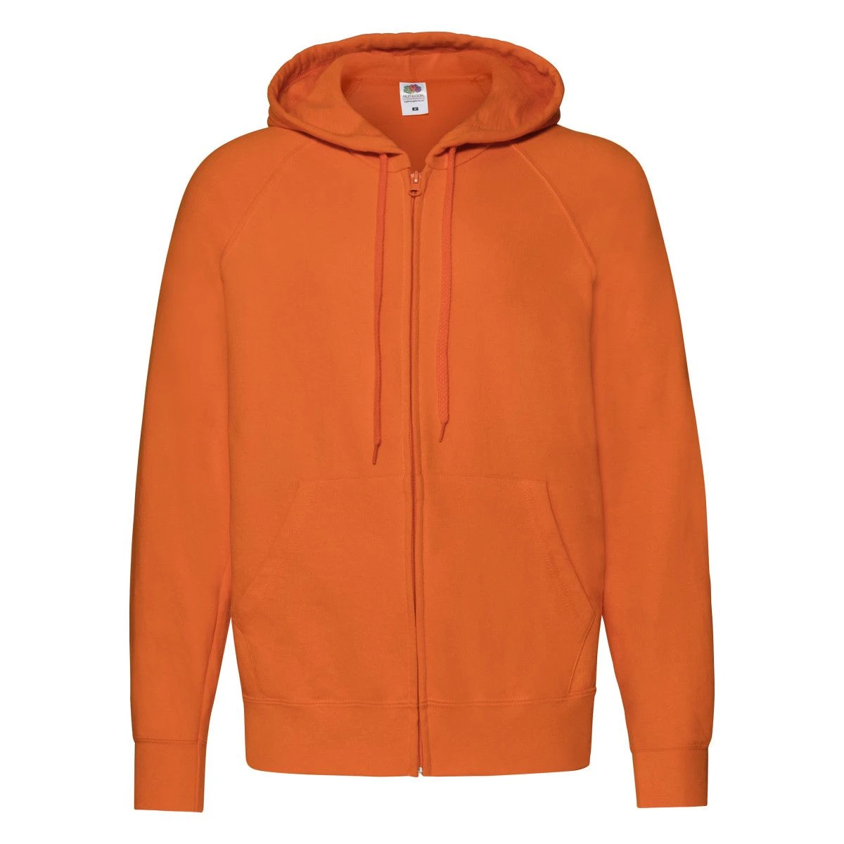Fruit Of The Loom Mens Lightweight Hooded Sweat Jacket 9 Fruit Of The Loom Mens Lightweight Hooded Sweat Jacket - Image 7
