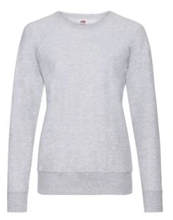 Fruit Of The Loom Ladies' Lightweight Raglan Sweat -XAMAX 02c1990ec724f8d92014ee1d4a4d1a94c8a22cc67abce16c77f0a96cf9194cae