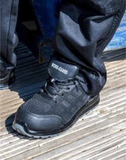 Result Work-Guard Unisex All Black Safety Trainer -XAMAX 02e65a369466b5484e0261b9c421615958408a0fdf67cd399745b7d113e2215f