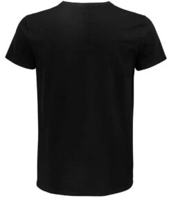 SOL's Pioneer Organic T Shirt 26 SOL's Pioneer Organic T Shirt -XAMAX 03565 dbk back