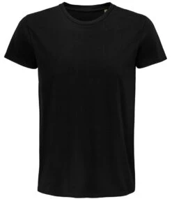 SOL's Pioneer Organic T Shirt 24 SOL's Pioneer Organic T Shirt -XAMAX 03565 dbk front