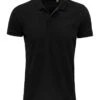 SOL's Planet Organic Piqué Polo Shirt -XAMAX 03566 blk front
